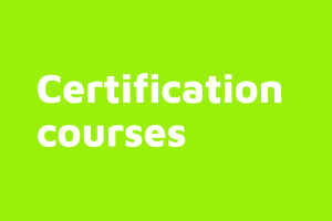 Certification courses