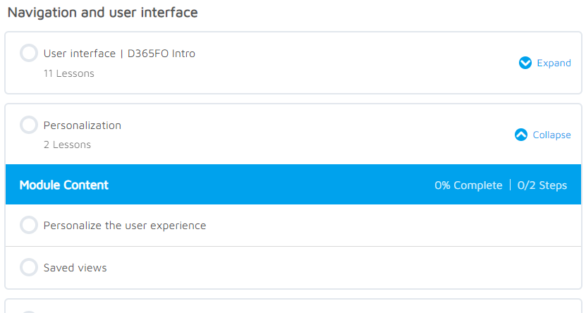 D365FO Personalize the user interface D365FO Personalize the user interface