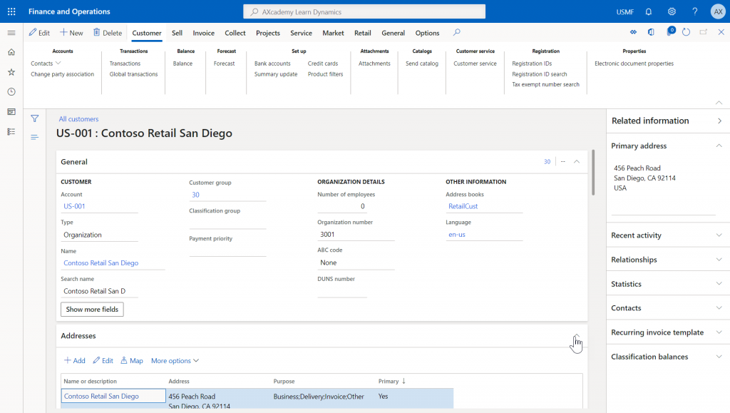 D365FO Implicit personalizations Customer record ACtionPane FastTabs FactBox D365FO Implicit personalizations Customer record ACtionPane FastTabs FactBox