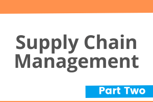 Supply Chain Management Part 2 | D365FO