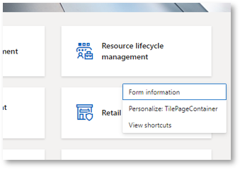 Create a new workspace in D365FO part 2 Create a new workspace in D365FO part 2