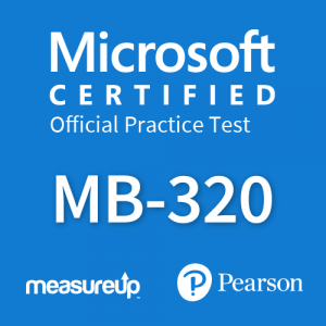 Exam MB 320 Microsoft Official Practice Test