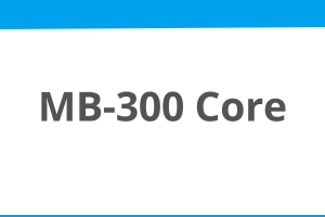 MB-300 Core | D365FO | On-demand course