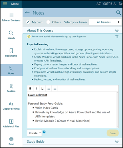 Skillpipe Annotations Edit directly in the notes tab Skillpipe Annotations Edit directly in the notes tab