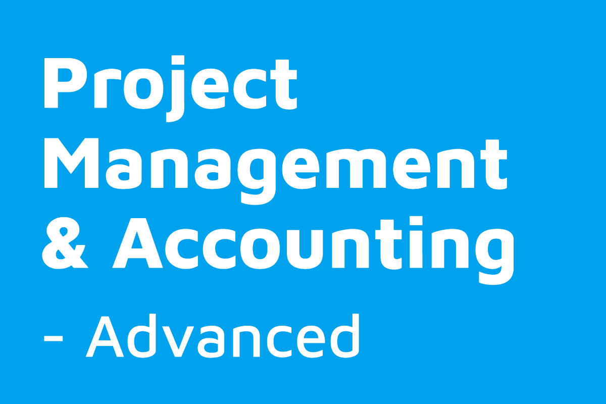 Project Management and Accounting Advanced D365FO On demand course