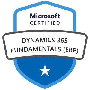 dynamics365 fundamentals erp certification Dynamics 365 fundamentals ERP certification MB-920 exam