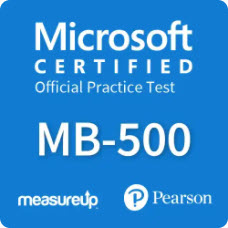 Microsoft Official Practice Test MB 500 Microsoft Dynamics 365 Finance and Operations Apps Developer Microsoft Official Practice Test MB 500 Microsoft Dynamics 365 Finance and Operations Apps Developer