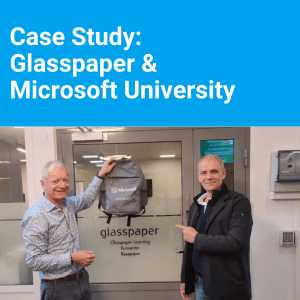 Glasspaper MSFTUniversity Glasspaper MSFTUniversity