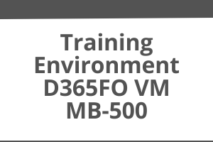 Training Environment VM MB 500