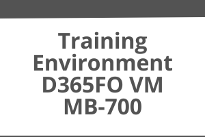 Training Environment VM MB 700