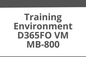 MB 800 VM TRAINING ENVIRONMENT