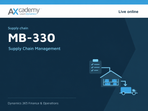 MB-330 | Dynamics 365 Supply Chain Management | Live Online Course