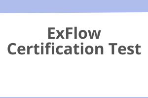 ExFlow Certification test t