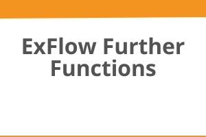 ExFlow Further Functions course T