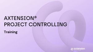 Axtension® Project Controlling training t