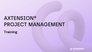 Axtension® Project Management training t