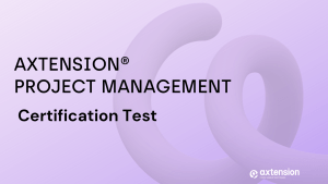 Axtension® Project management Certification t