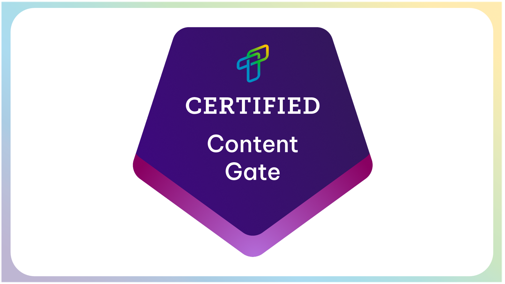 Certification test | Truvio Content Gate | D365FO
