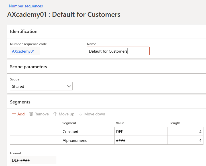 D365FO custom Number Sequence per Customer group default number sequence set up D365FO custom Number Sequence per Customer group default number sequence set up