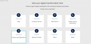 How to get a free D365FO trial