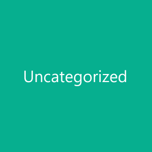Uncategorised